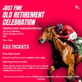 QLD: Just Fine Farewell Celebration