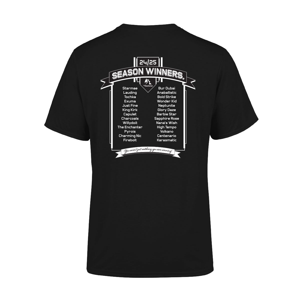 MyRacehorse 2024/25 Winners Tee