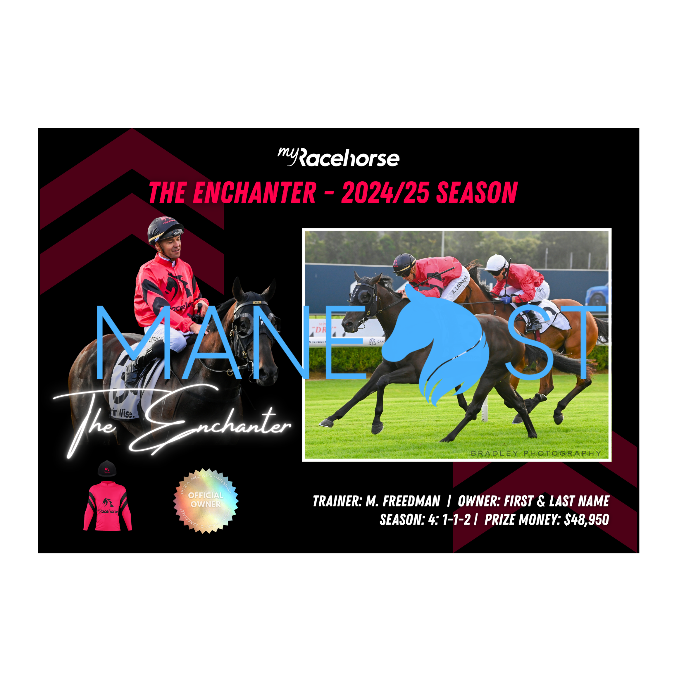 The Enchanter - 2024/25 Season Print