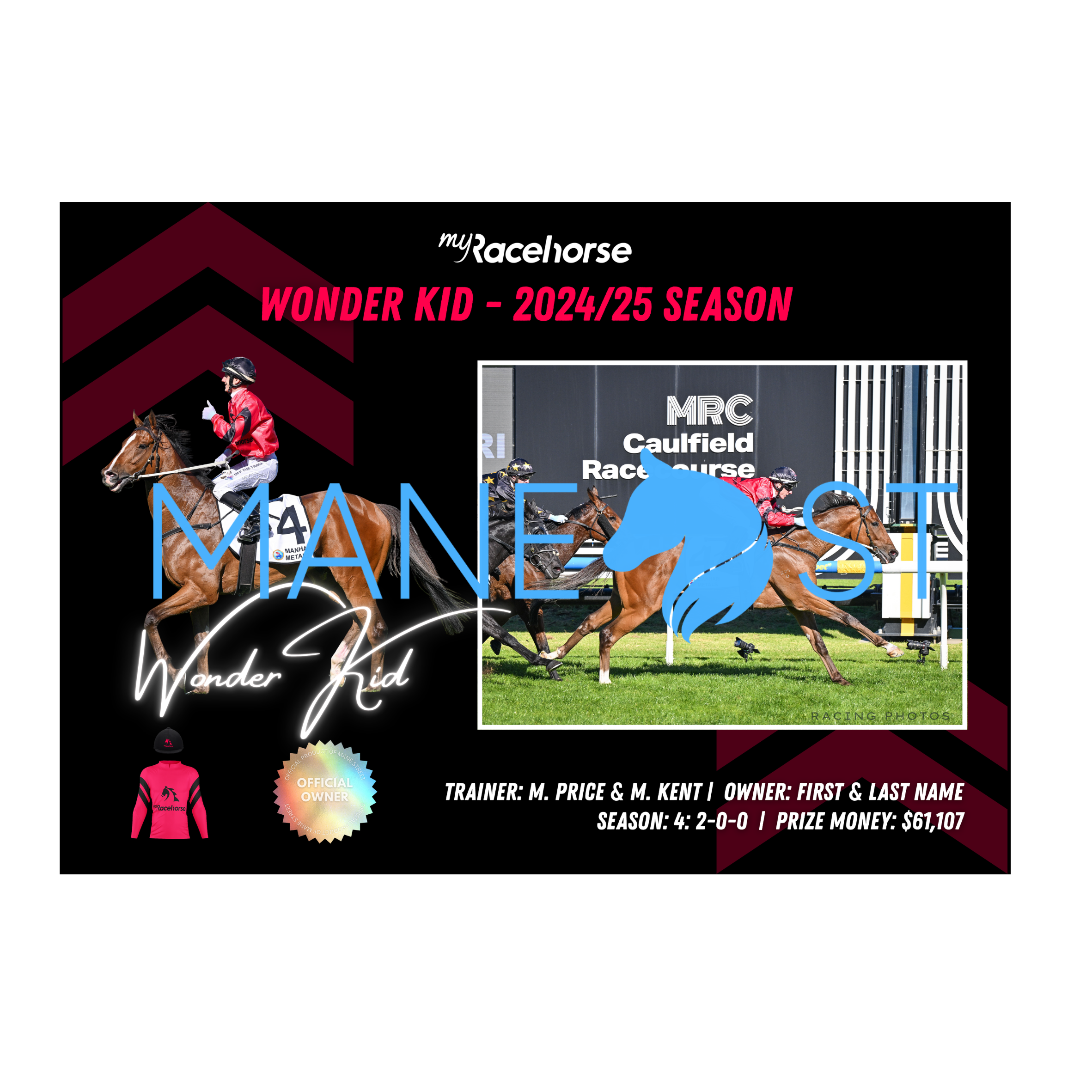 Wonder Kid - 2024/25 Season Print