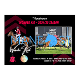 Wonder Kid - 2024/25 Season Print