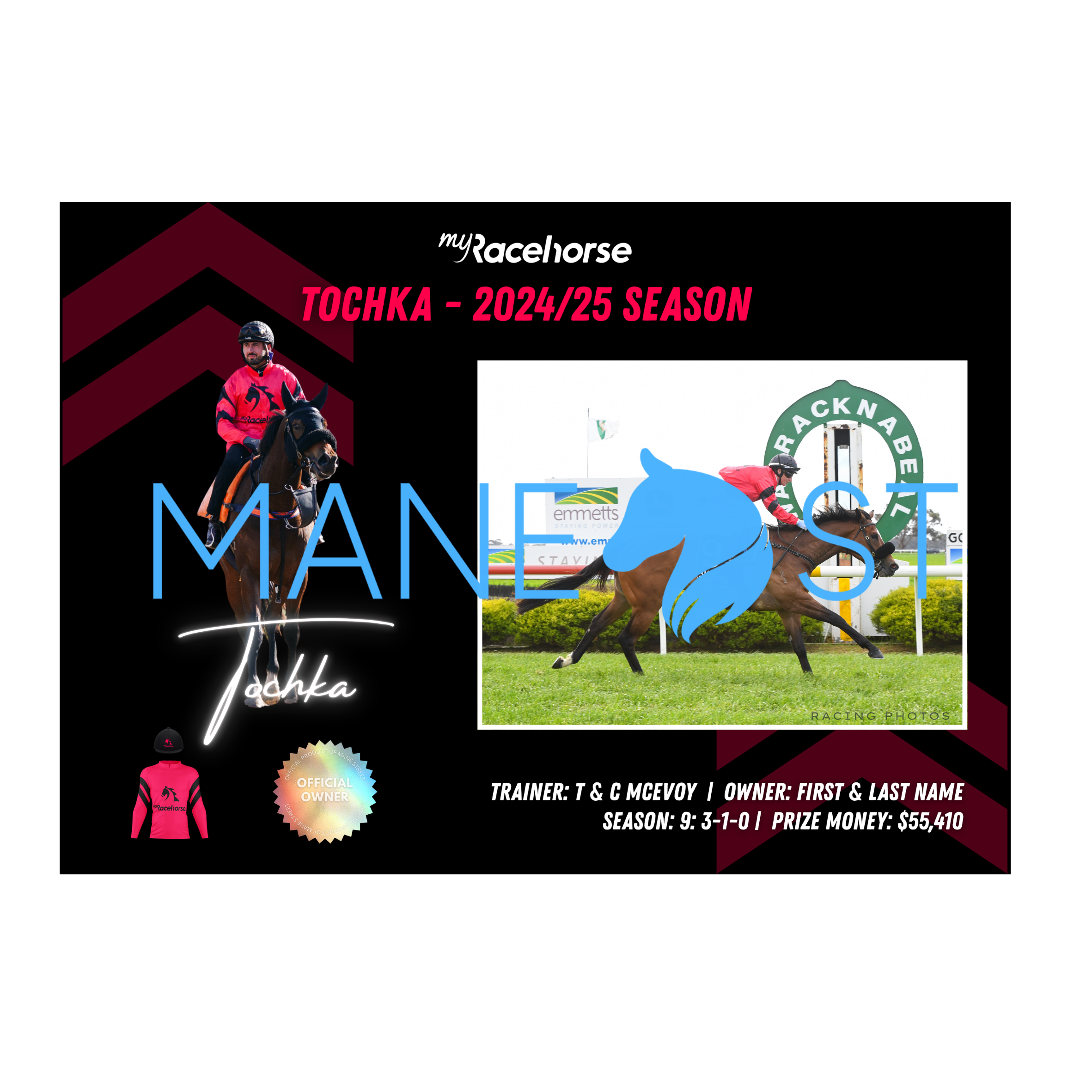 Tochka - 2024/25 Season Print