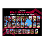 MyRacehorse Winners - 2024/25 Season Print