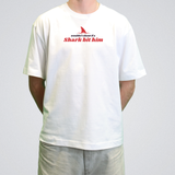 Wouldn't shout if a shark bit 'em Tee