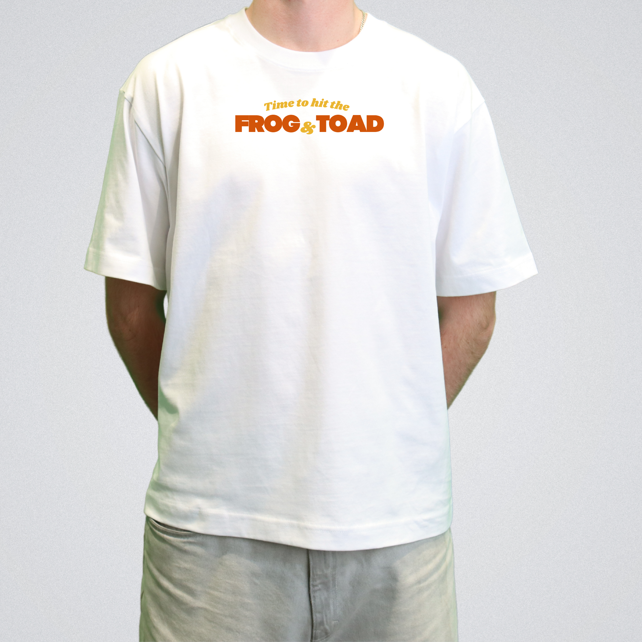 Time to hit the Frog and Toad Tee