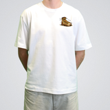 Toey as a Roman Sandal Tee