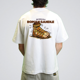 Toey as a Roman Sandal Tee