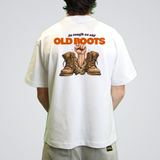 Tough as old boots Tee