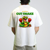 Mad as a cut Snake Tee