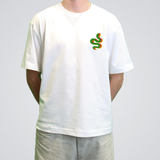 Mad as a cut Snake Tee