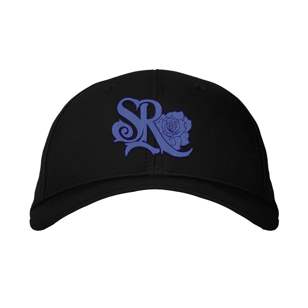 Sapphire Rose Cap