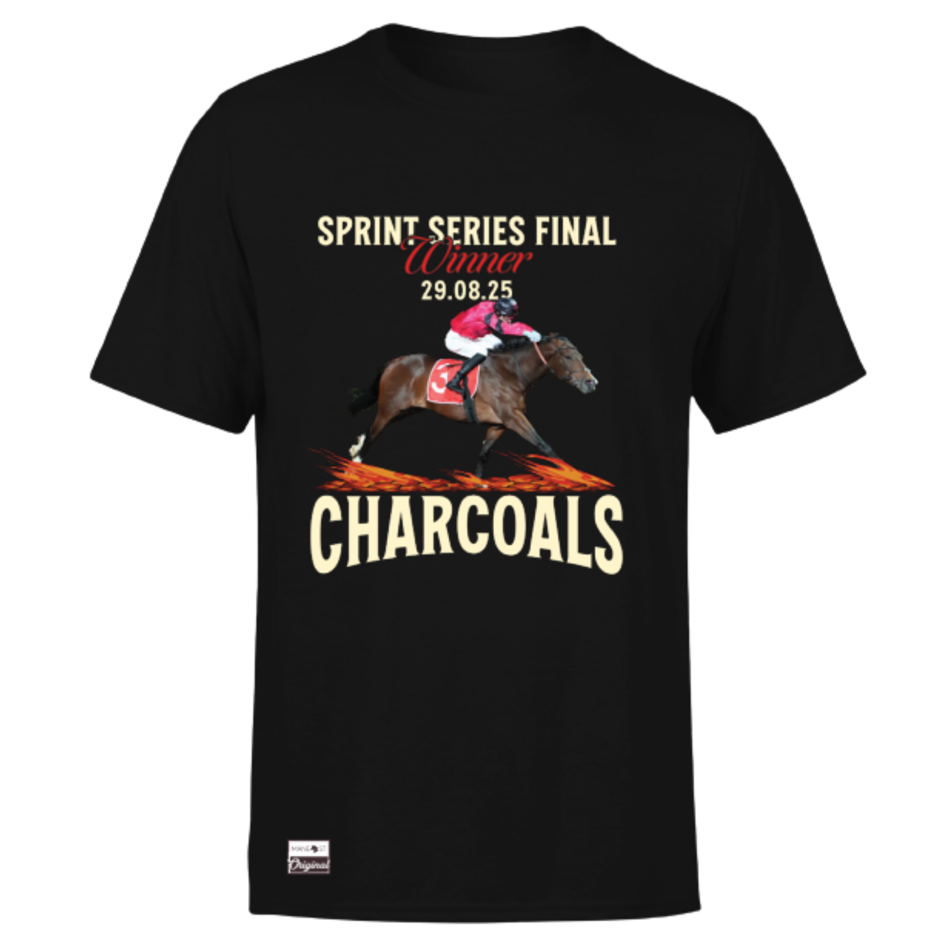 Charcoals Tee - Sprint Series
