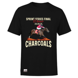 Charcoals Tee - Sprint Series