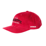 Apocalyptic Corduroy Cap - Tea Rose Stakes