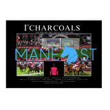 Charcoals The Valley 2025 - Personalised
