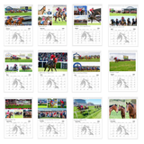 MyRacehorse 2026 Calendar