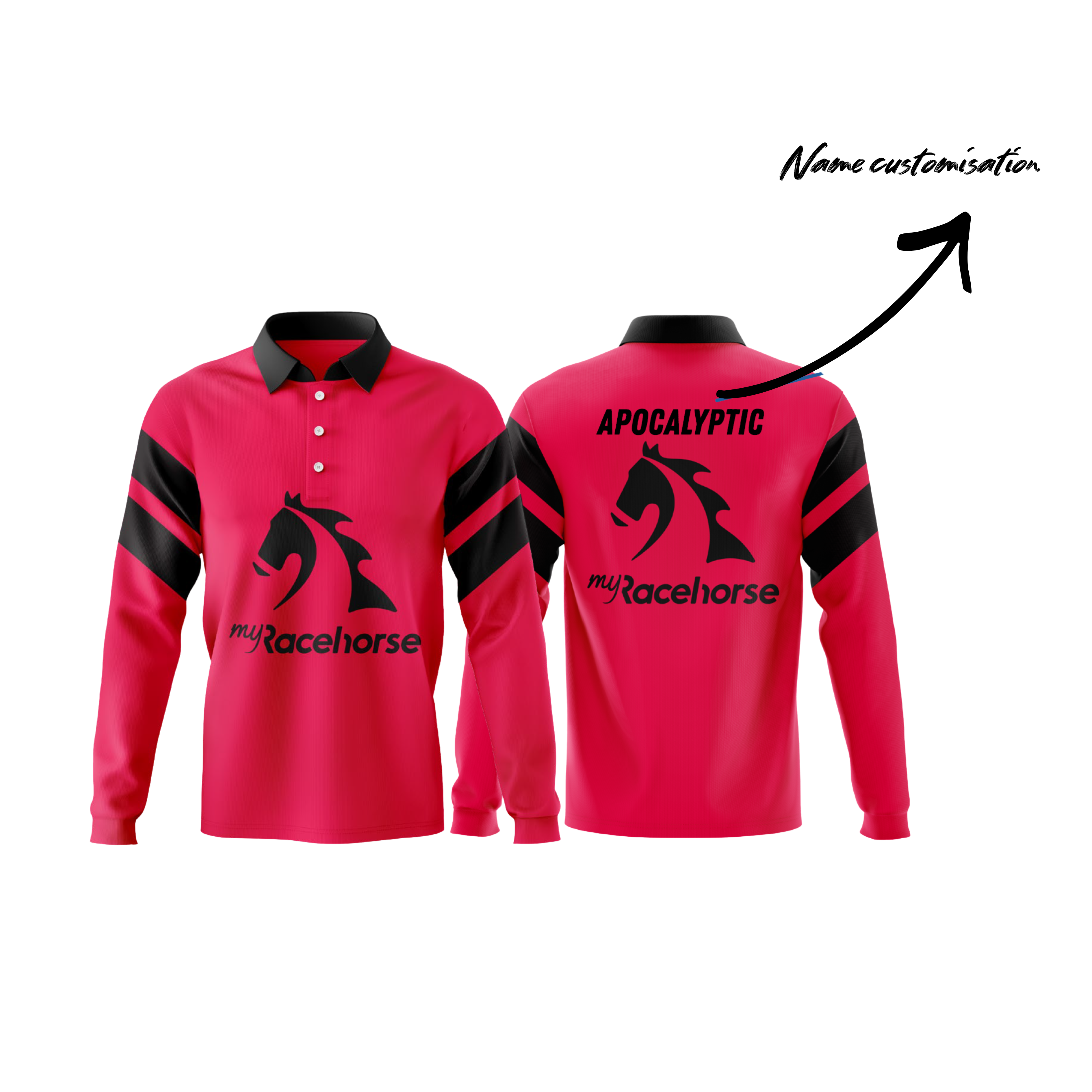 MyRacehorse - Long sleeve Polo
