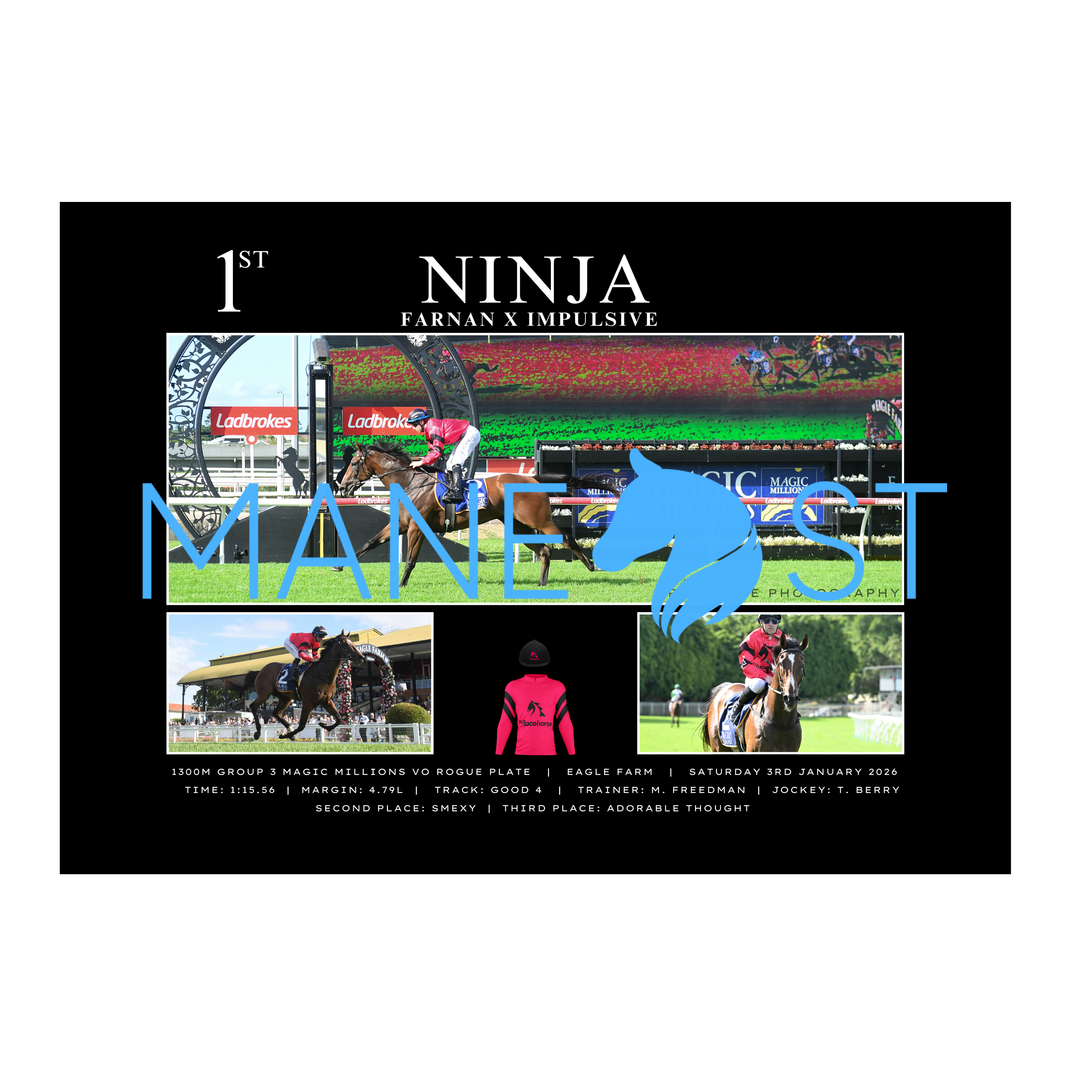 Ninja G3 Vo Rogue 2026 - Standard