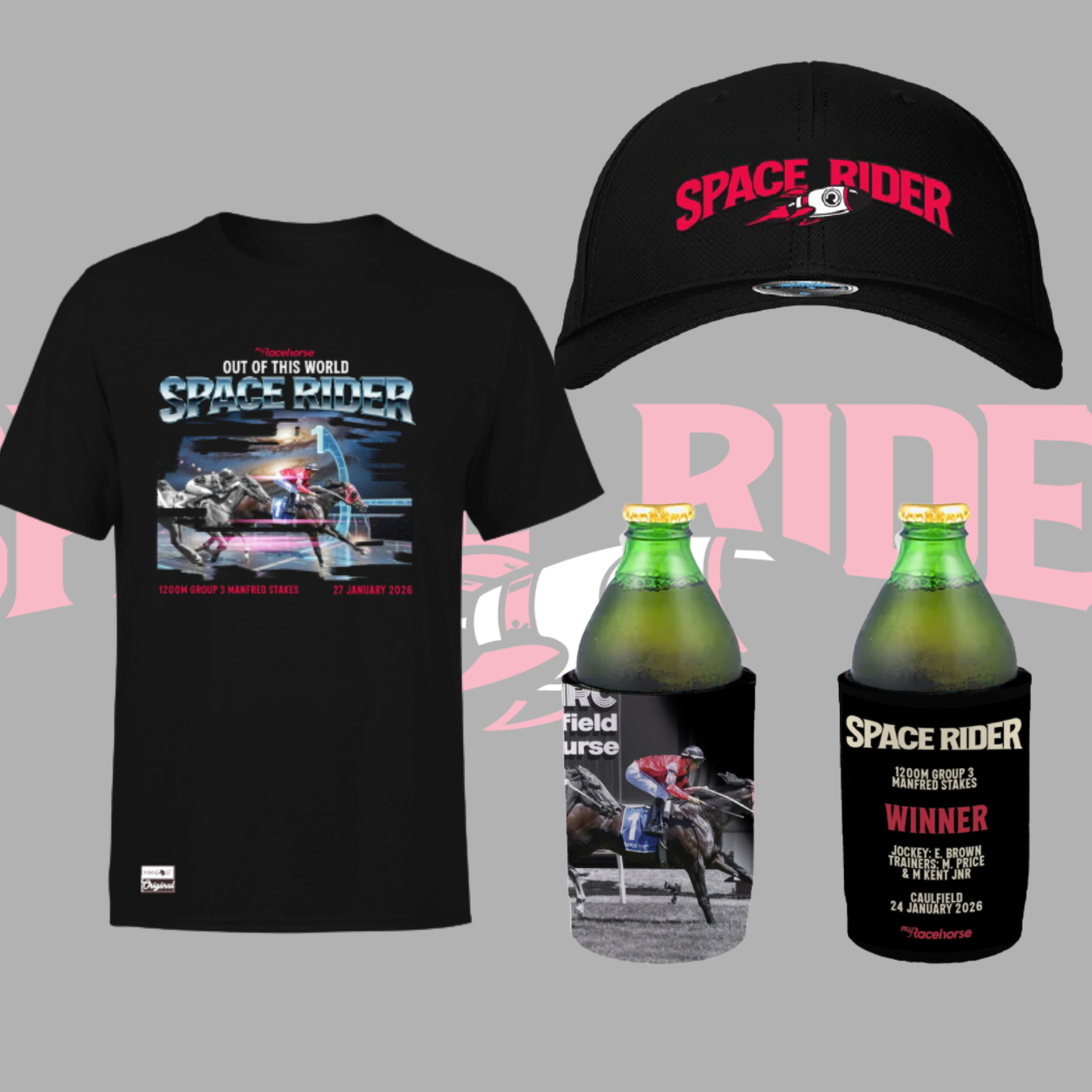 Space Rider Manfred Stakes Bundle