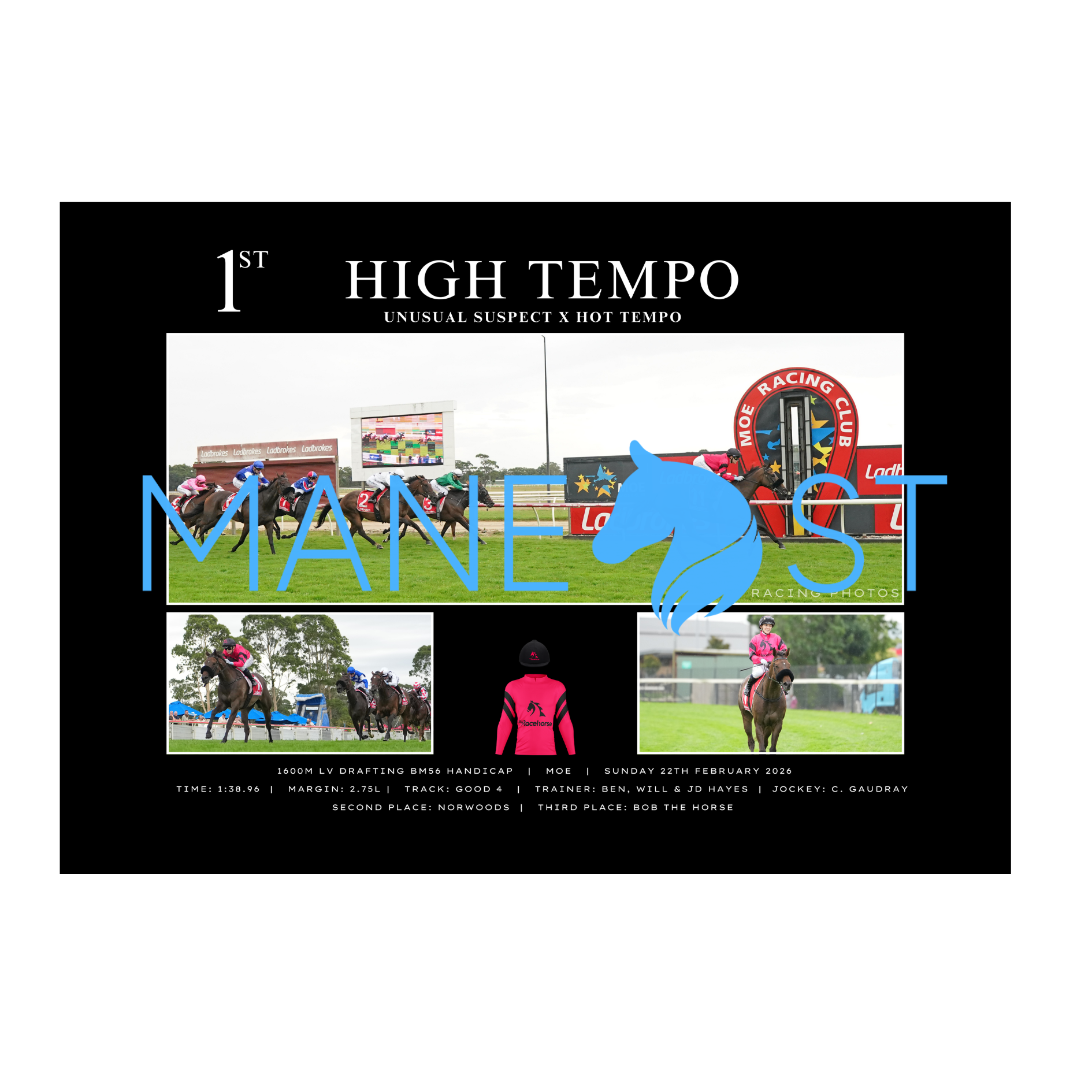 High Tempo Moe 2026 - Standard