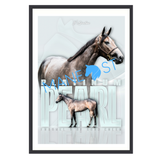 Platinum Pearl It's Showtime Frame