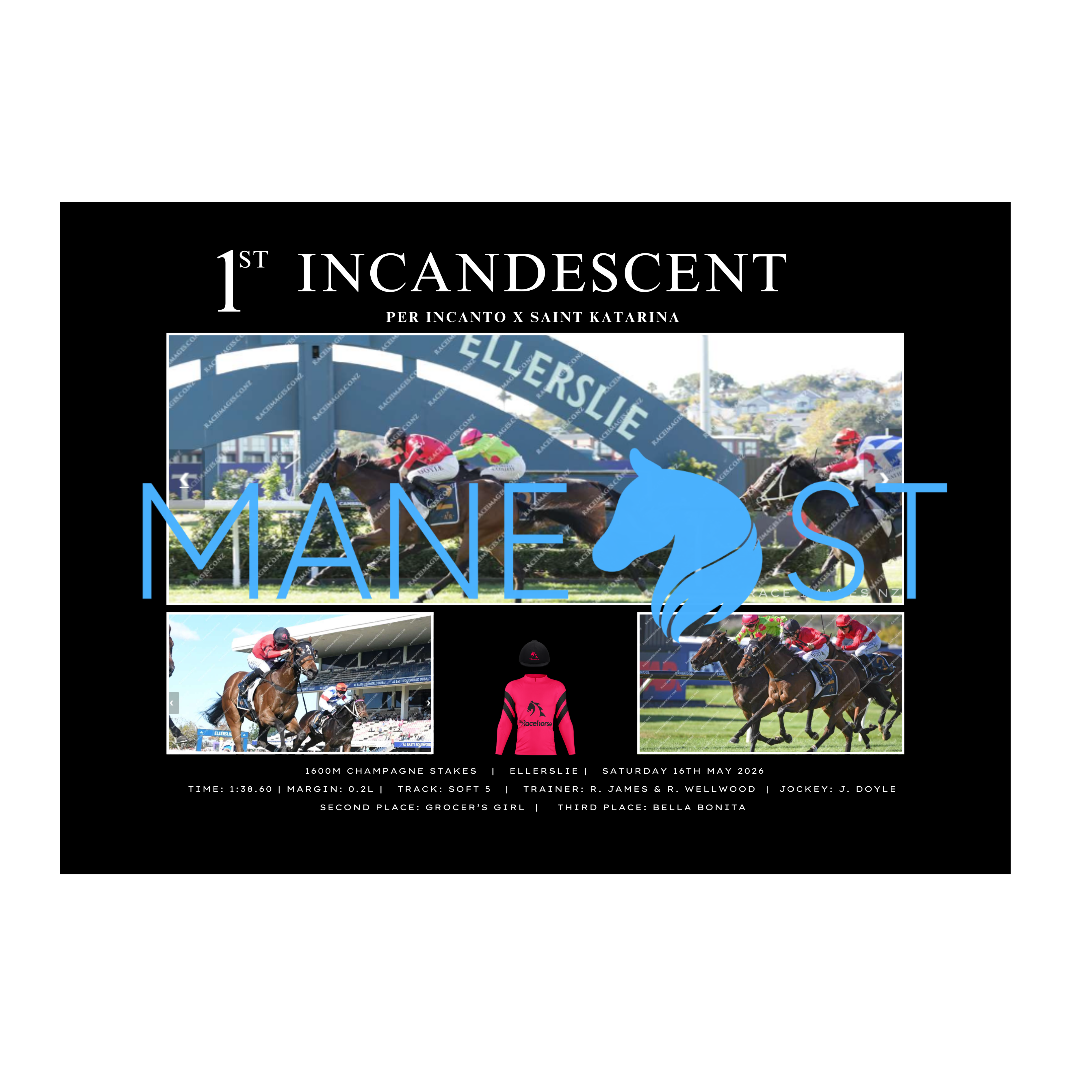 Incandescent Champagne Stakes - Standard