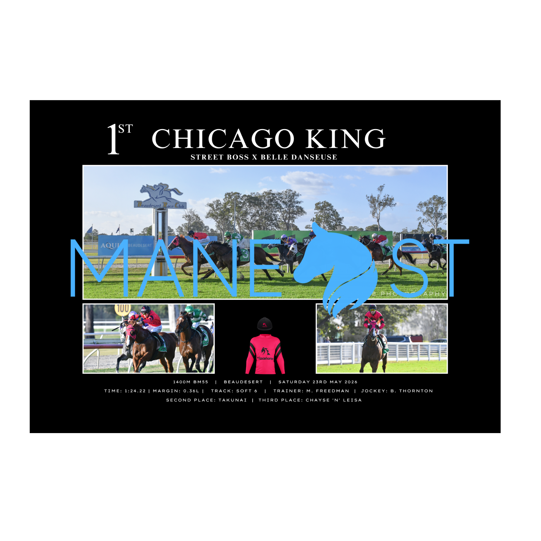 Chicago King BM55 Beaudesert - Standard