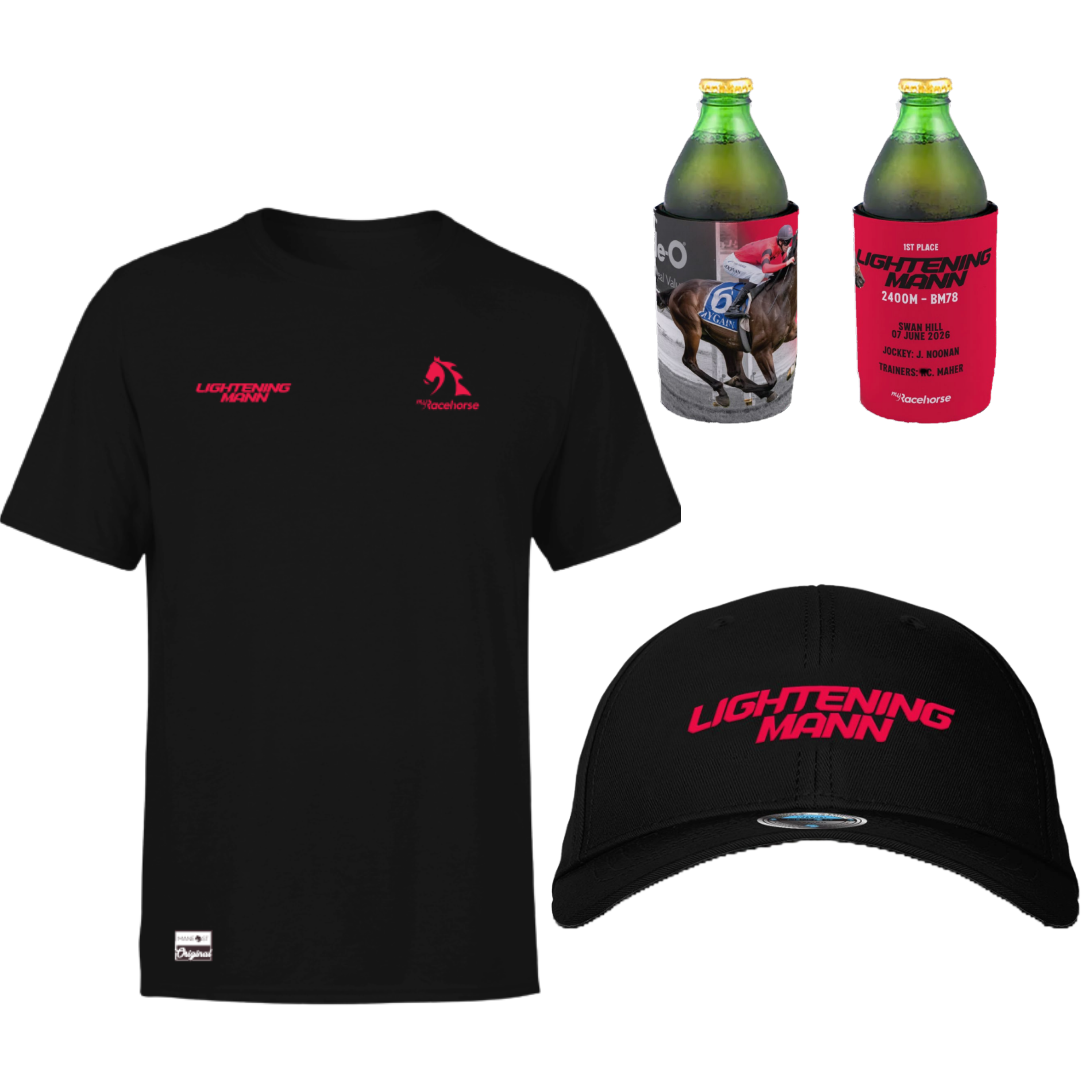 Lightening Mann Winners Bundle