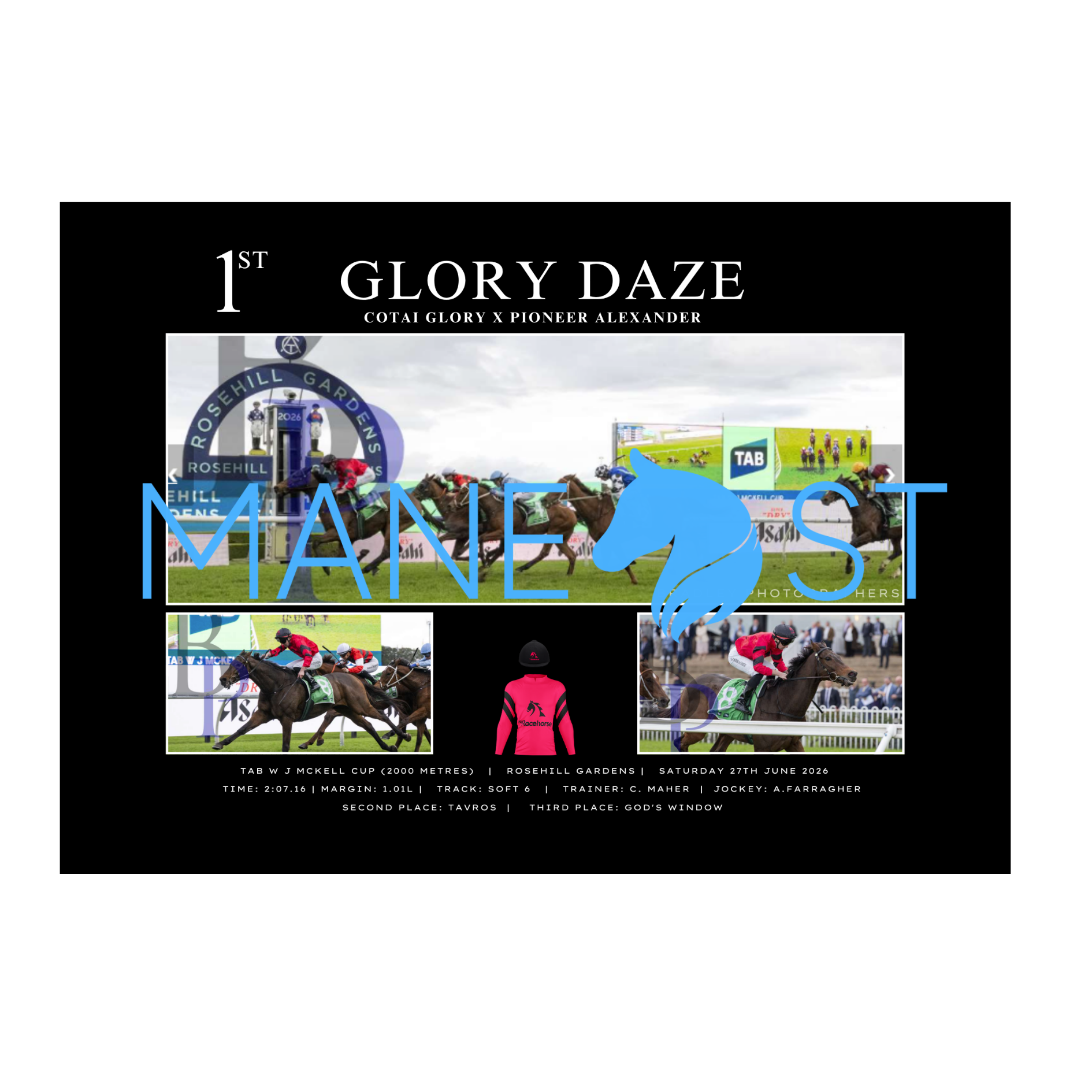 Glory Daze McKell Cup - Standard