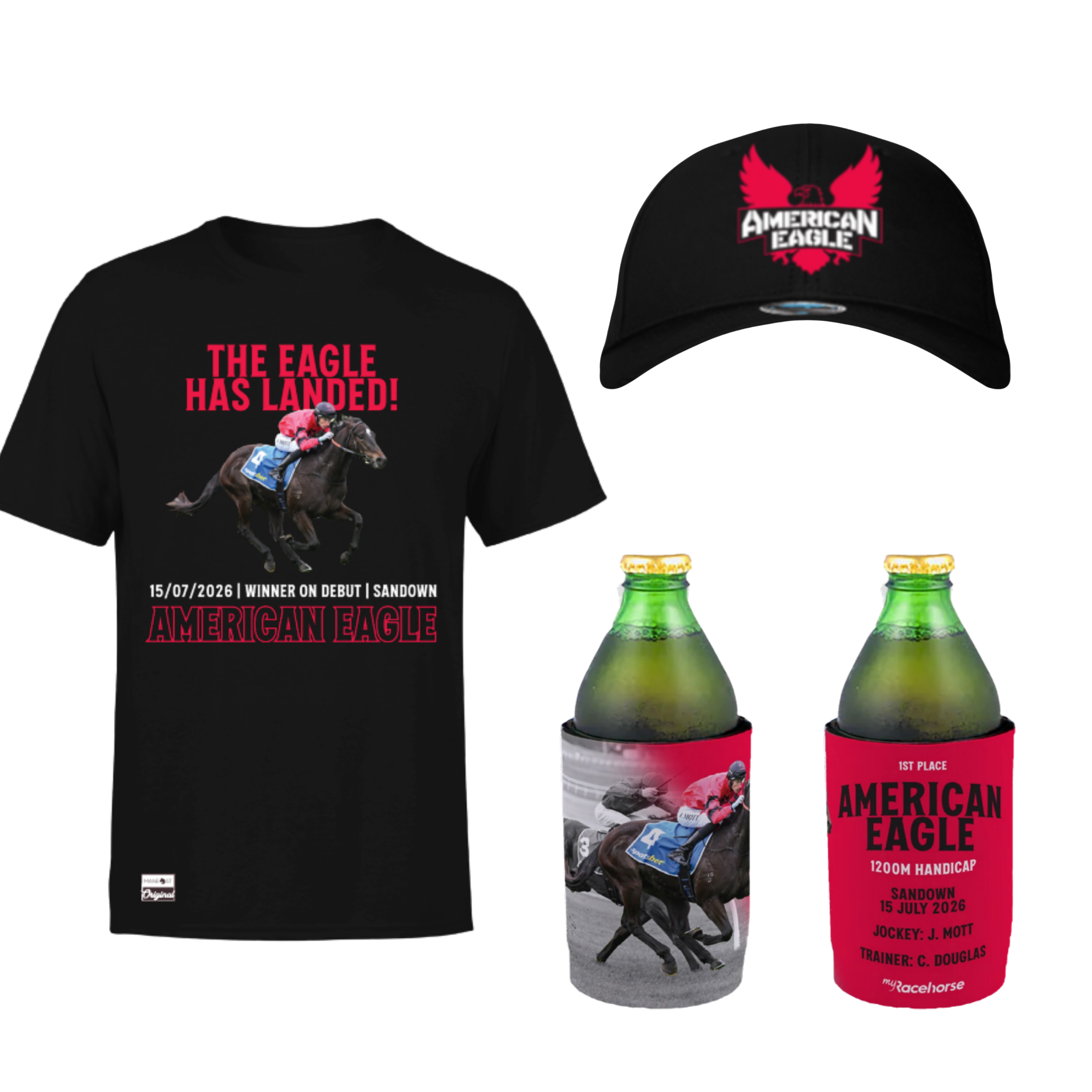 American Eagle Winner Bundle