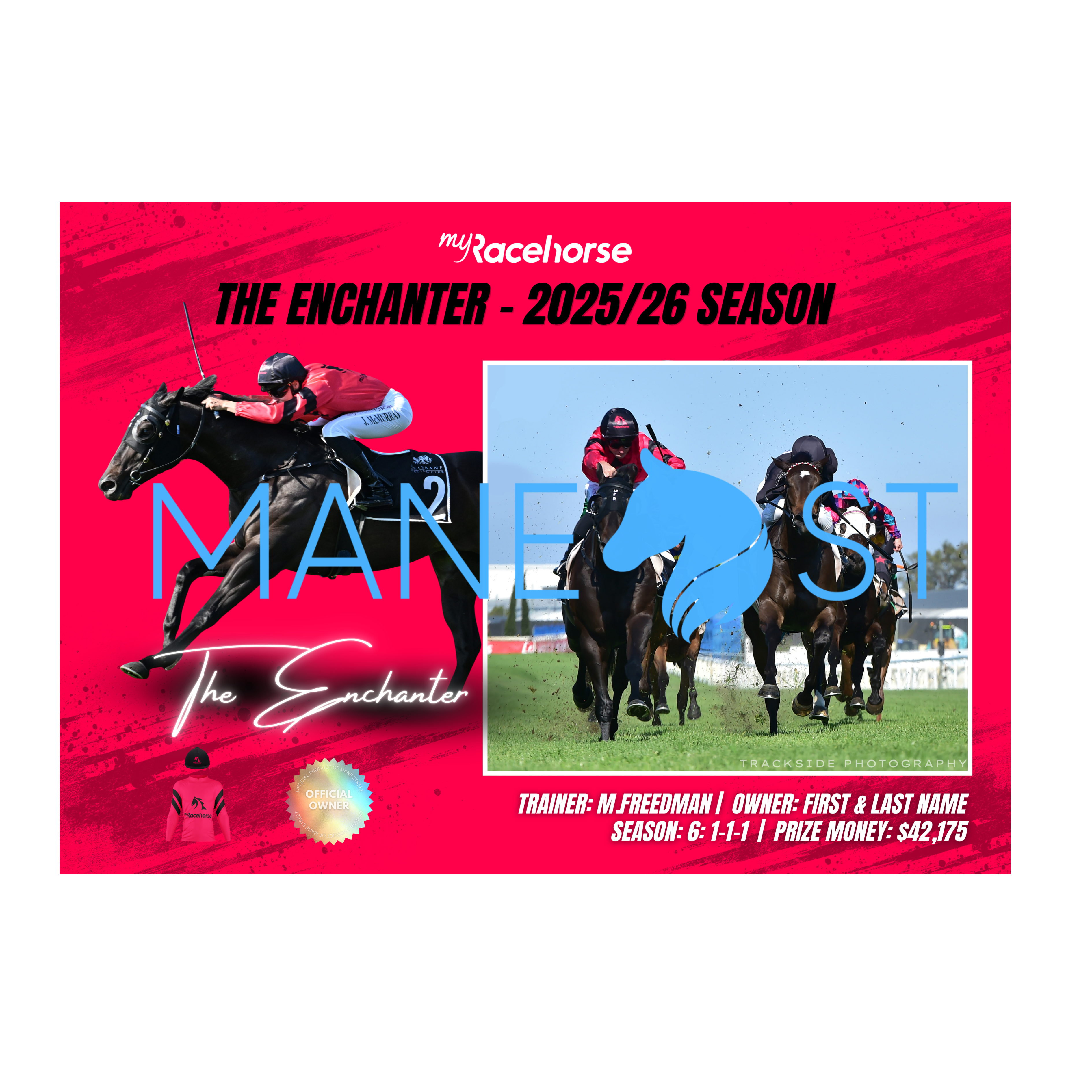 The Enchanter - 2025/26 Season Print