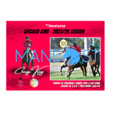 Chicago King - 2025/26 Season Print