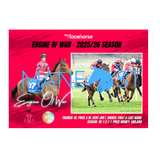 Engine Of War - 2025/26 Season Print