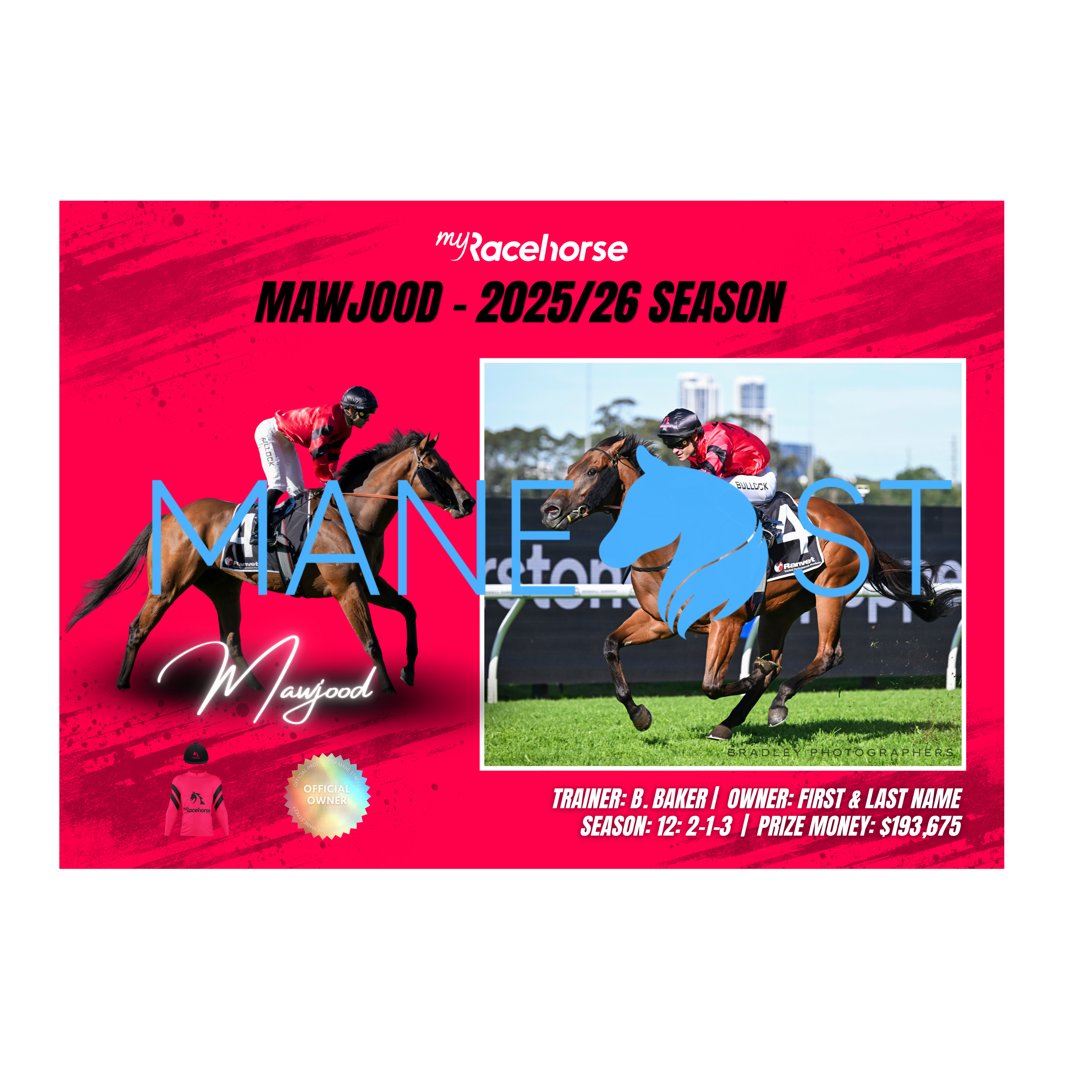 Mawjood - 2025/26 Season Print