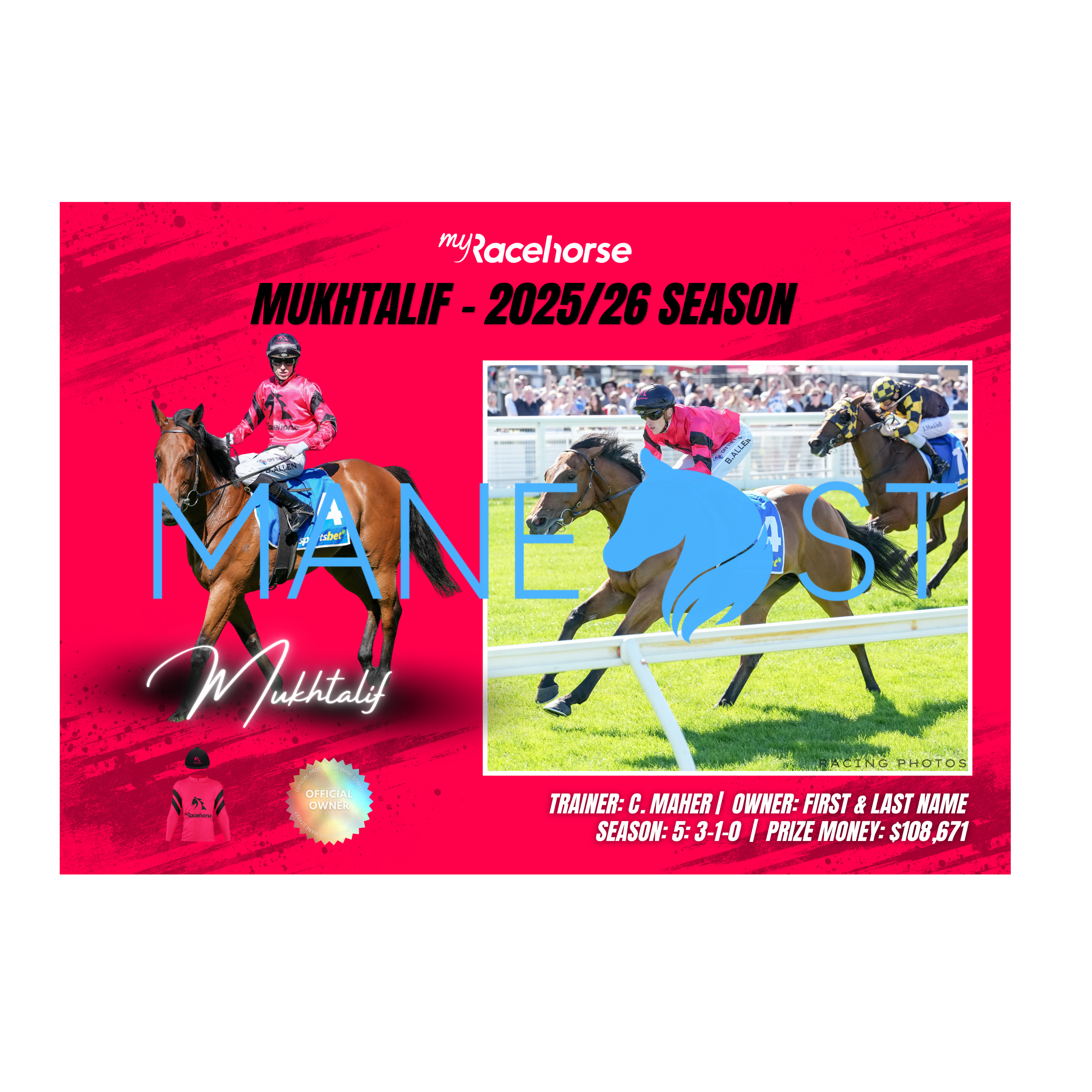Mukhtalif - 2025/26 Season Print