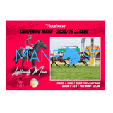 Lightening Mann - 2025/26 Season Print