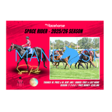 Space Rider - 2025/26 Season Print