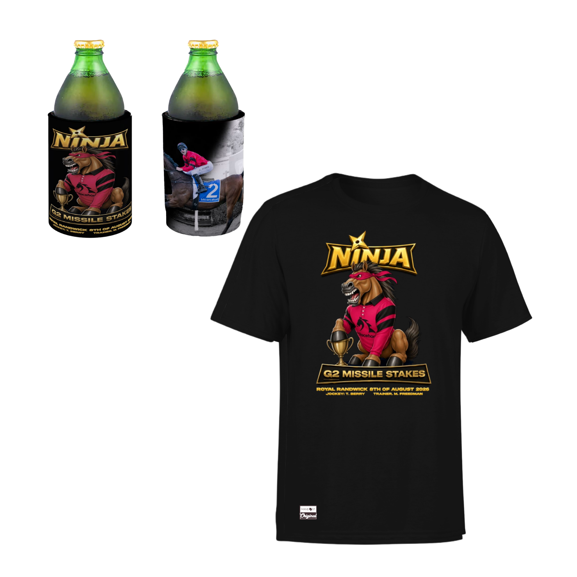 Ninja - Missile Stakes Bundle
