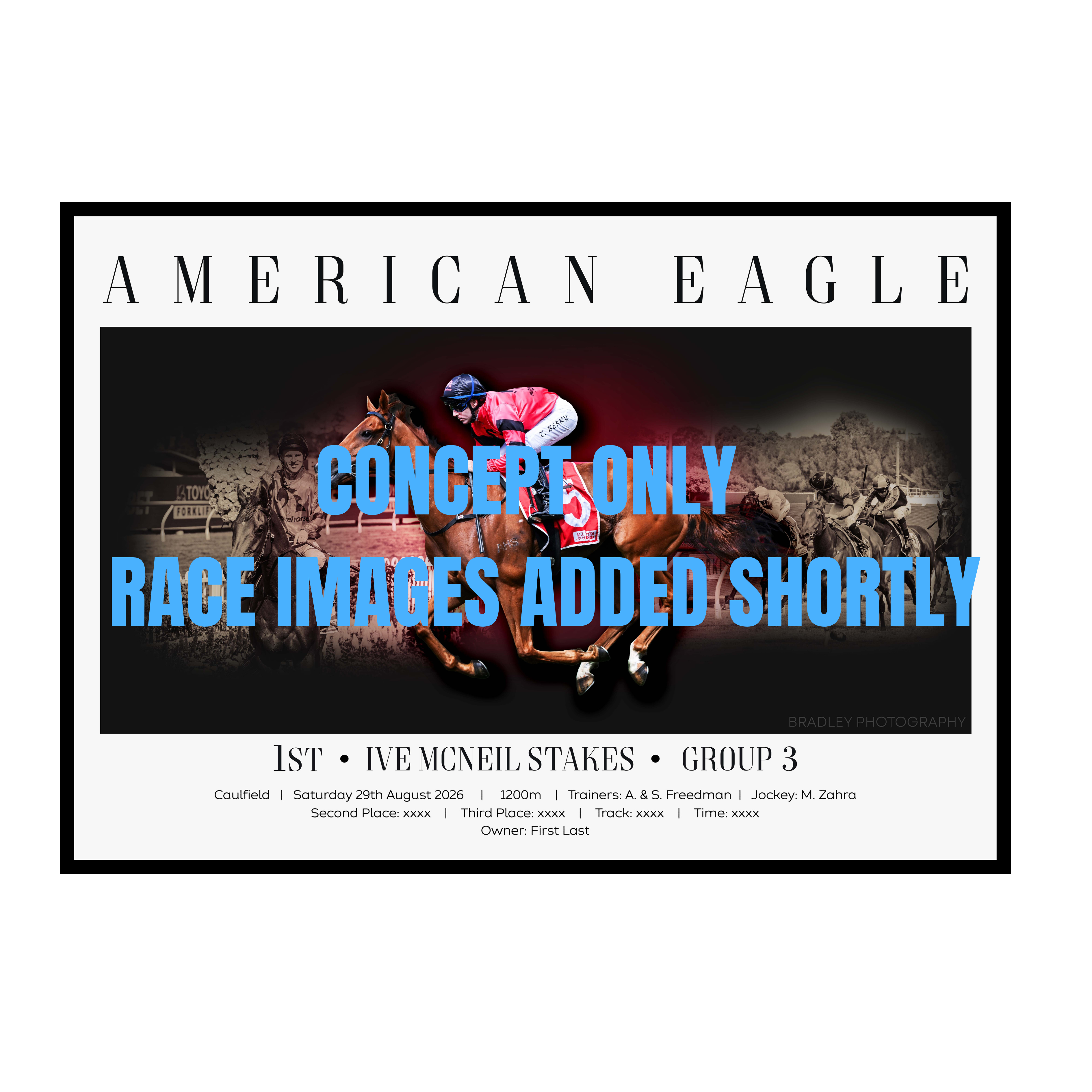 American Eagle G3 Mcneil Stakes - Premium