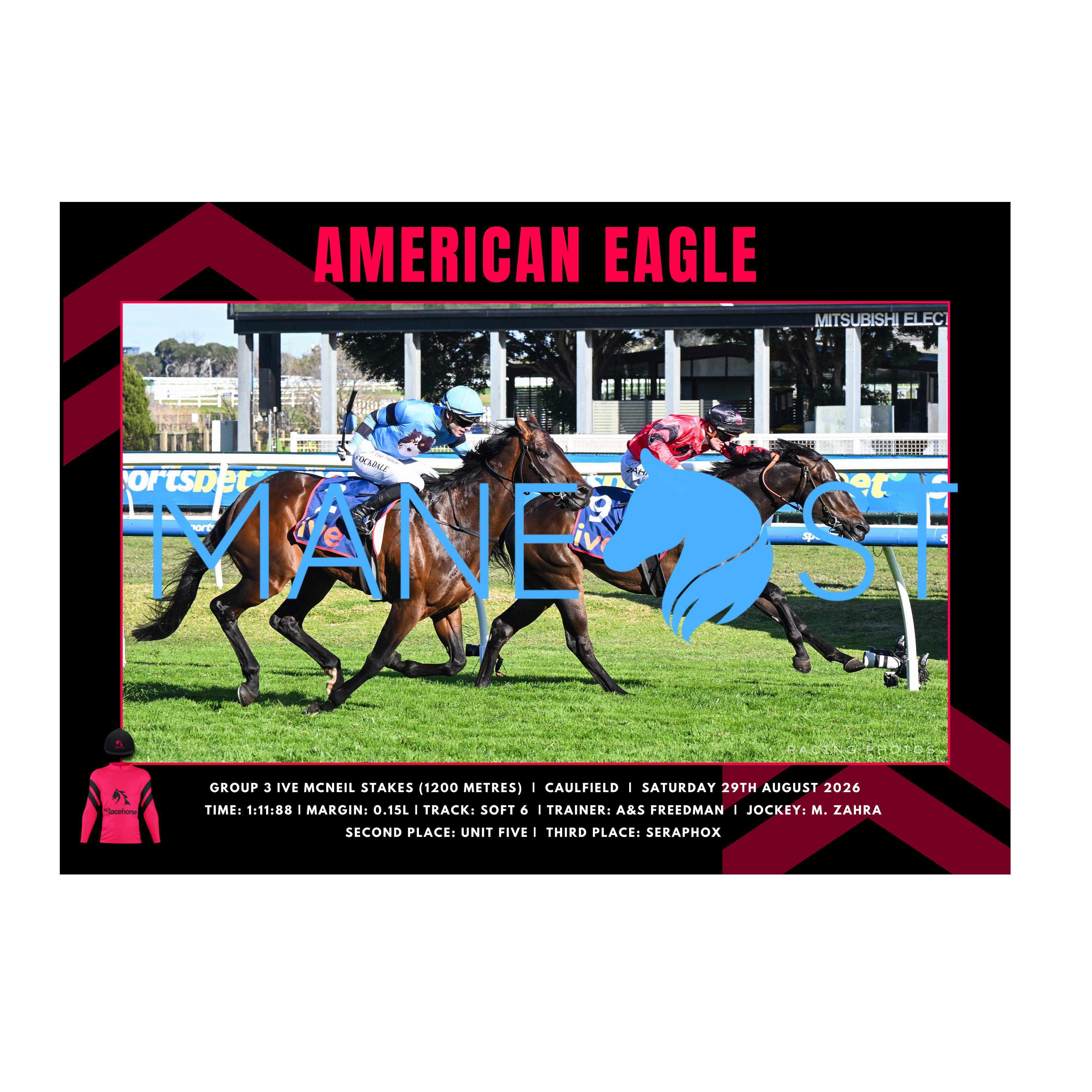 American Eagle - Mcneil Stakes Print