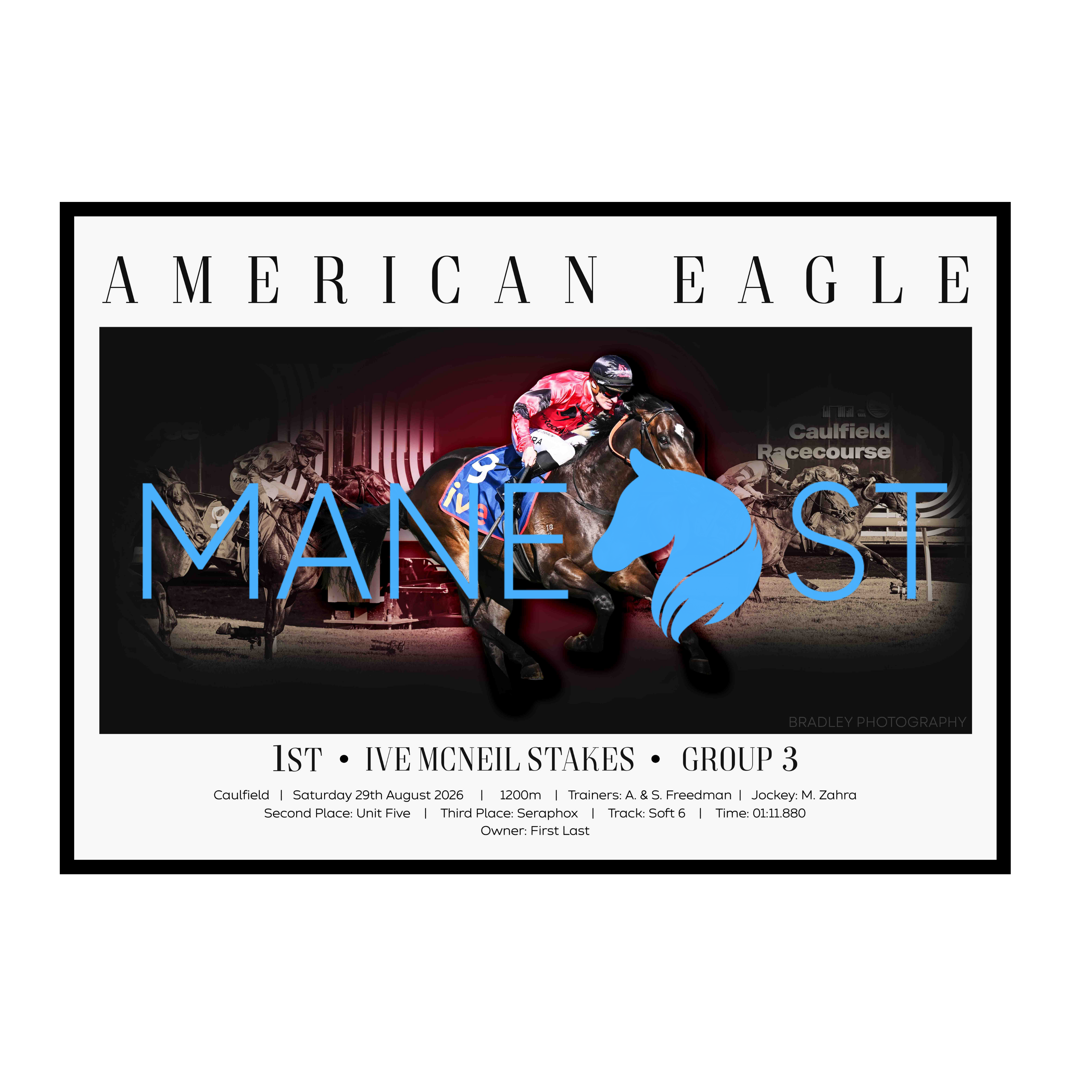 American Eagle G3 Mcneil Stakes - Premium