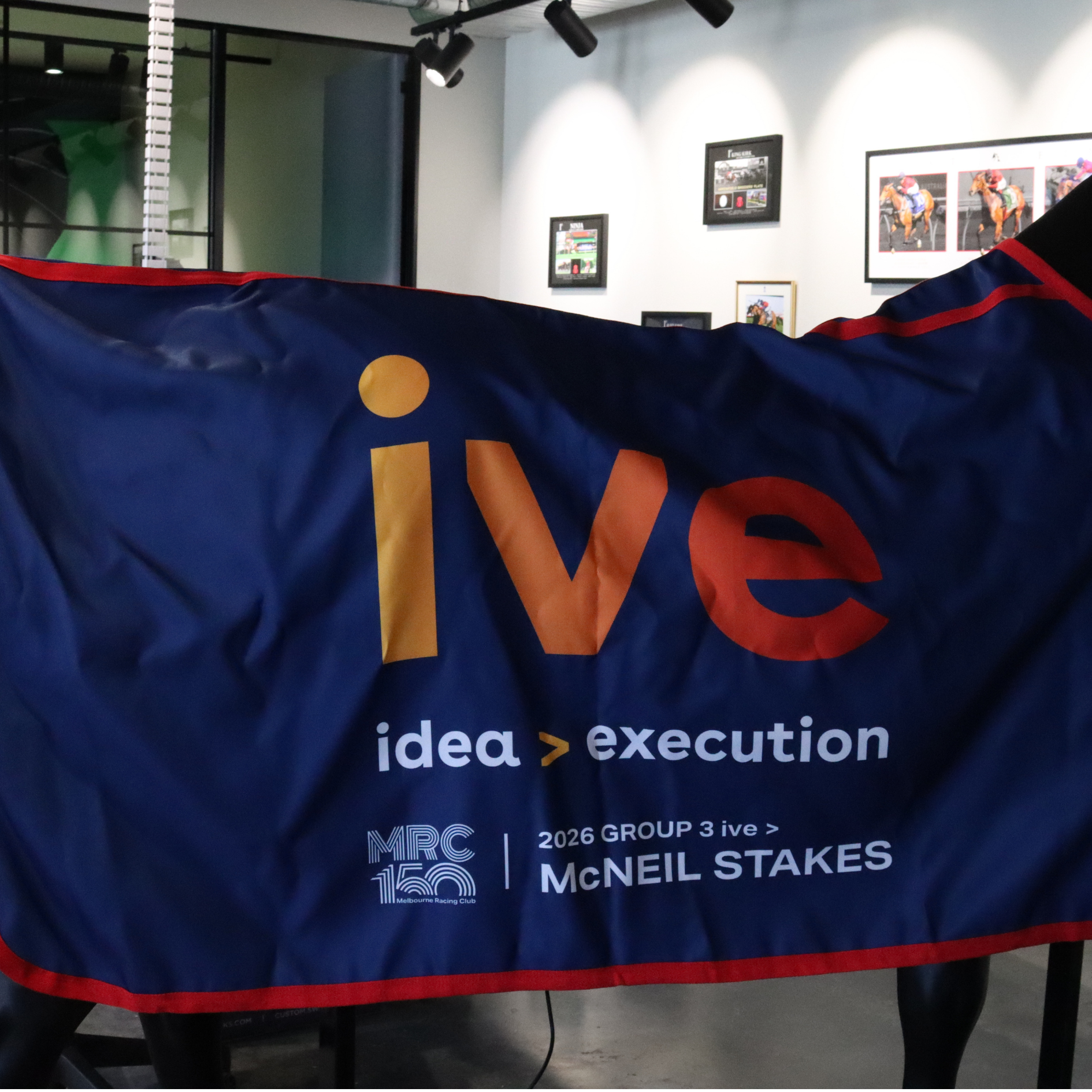 American Eagle G3 McNeil Stakes Presentation Cloth