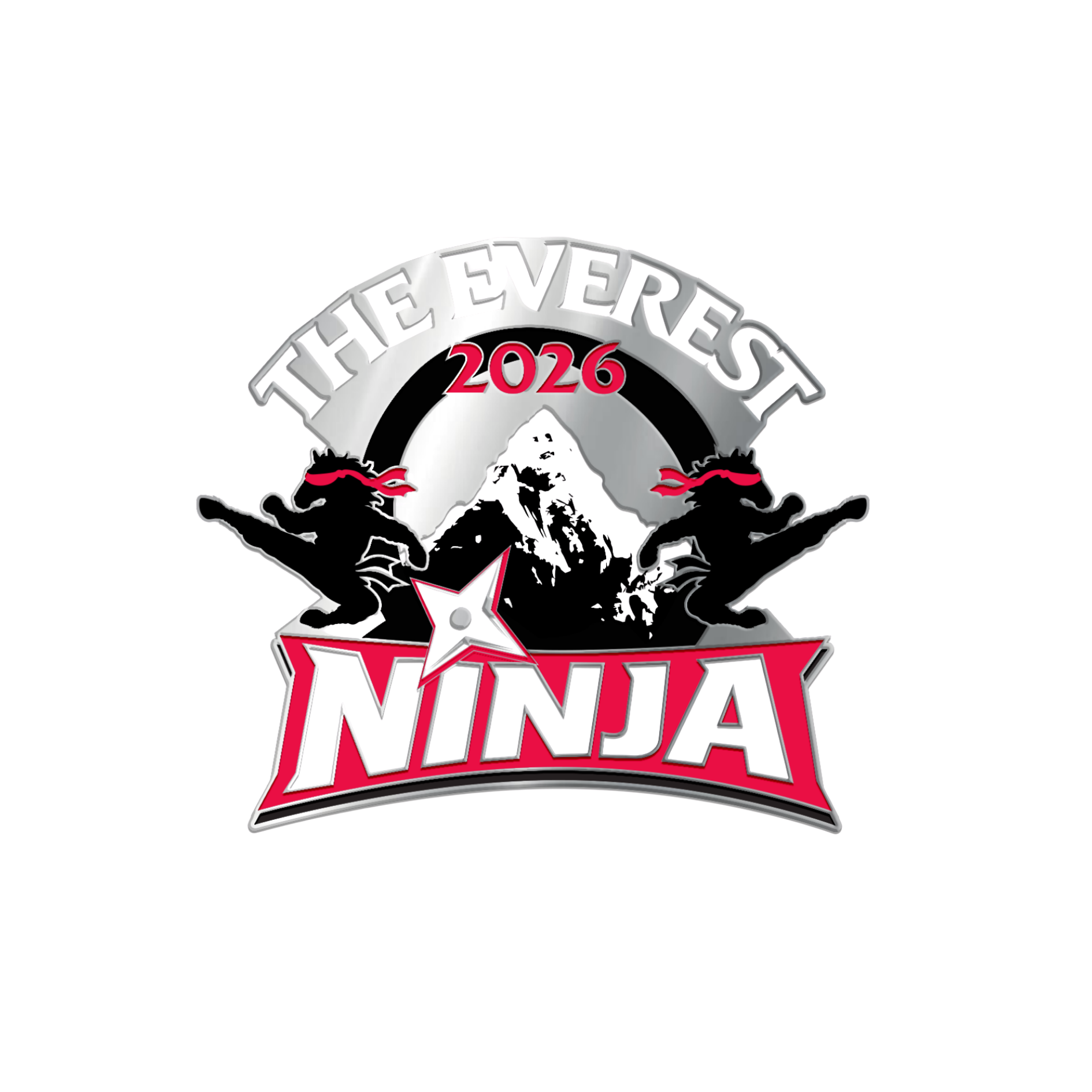 Ninja Everest Runner Pin