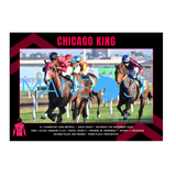 Chicago King - Gold Coast Print