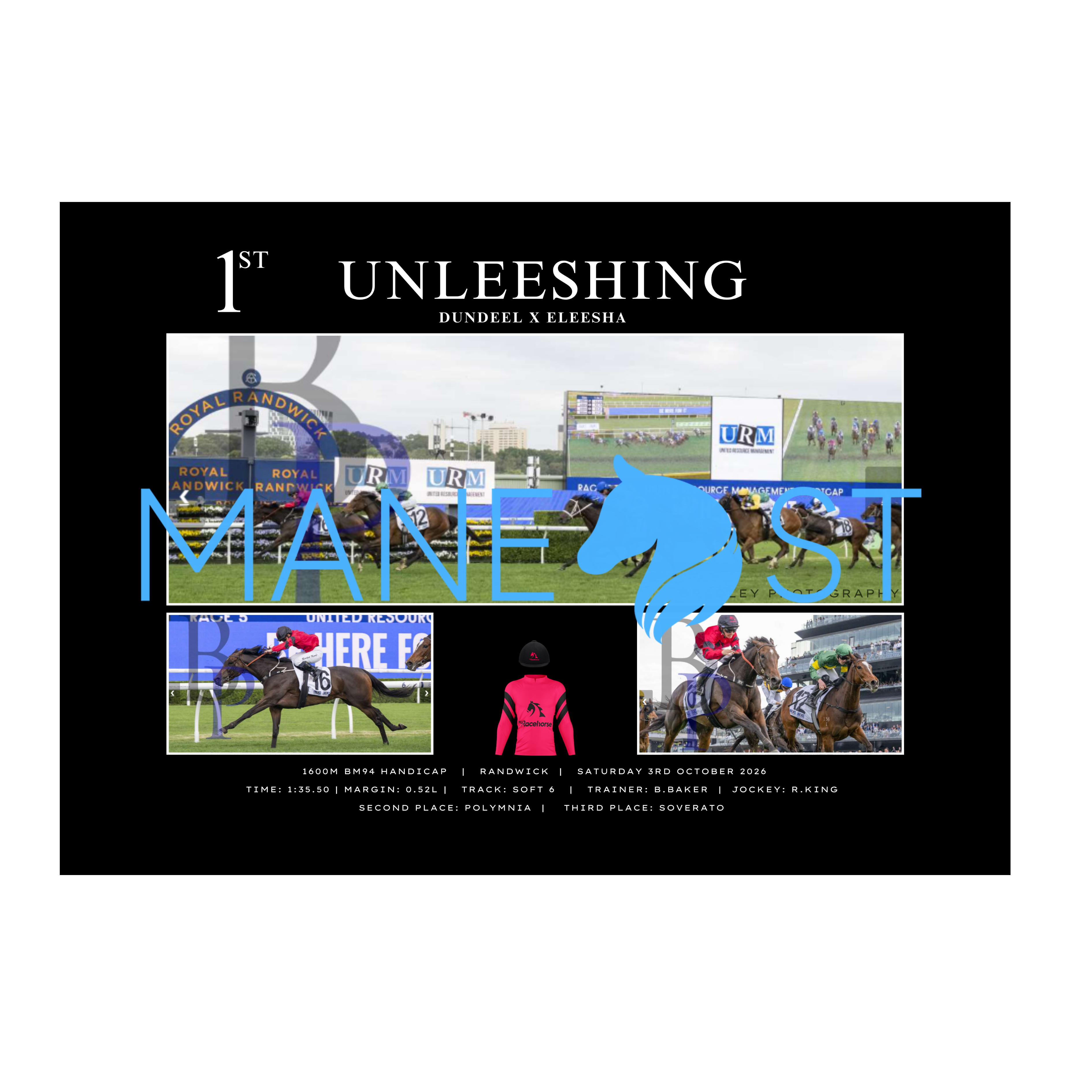Unleeshing Randwick 2026 - Personalised