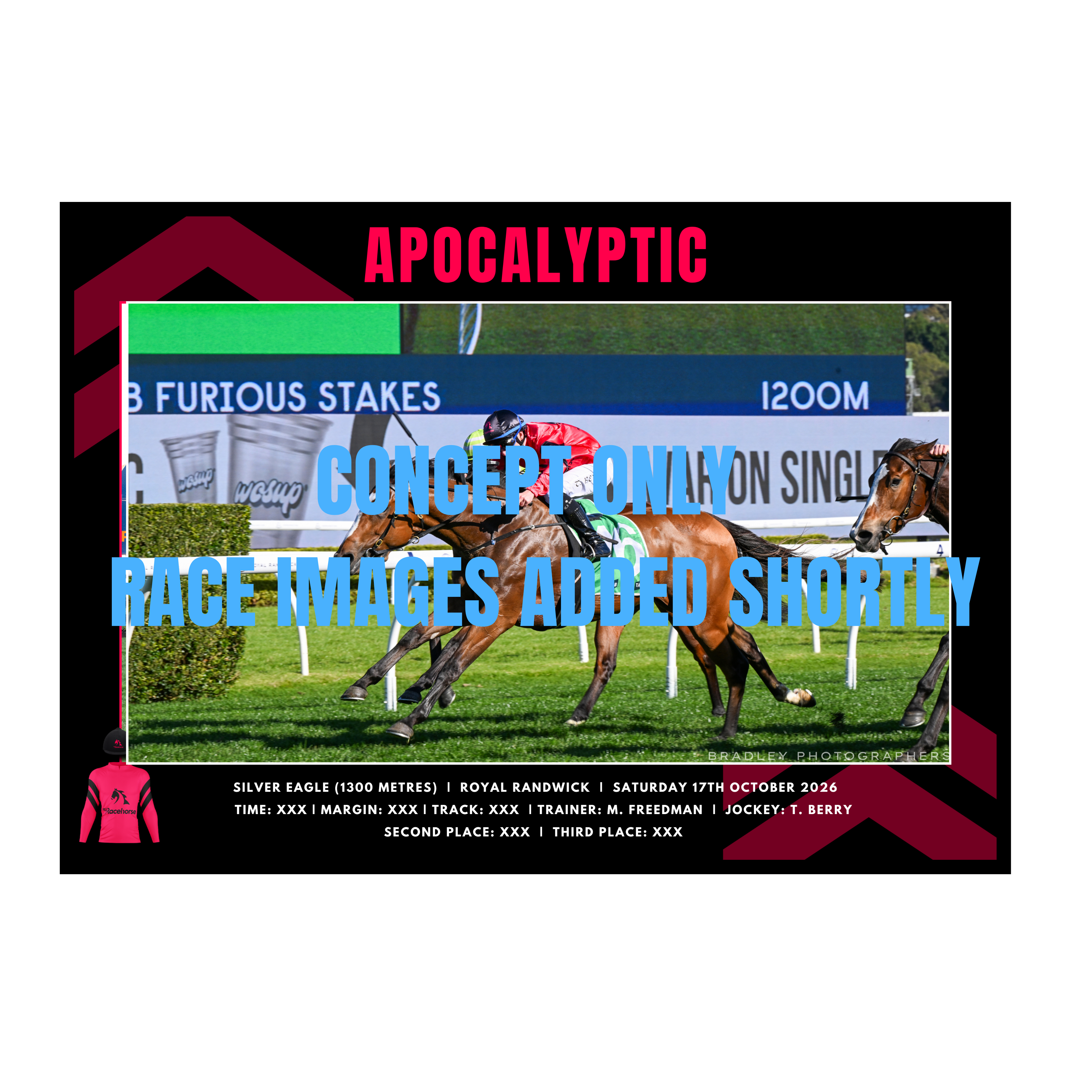 Apocalyptic - Silver Eagle Print