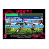 Apocalyptic - Silver Eagle Print
