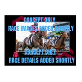 Unleeshing - Group 3 Angst Stakes Print