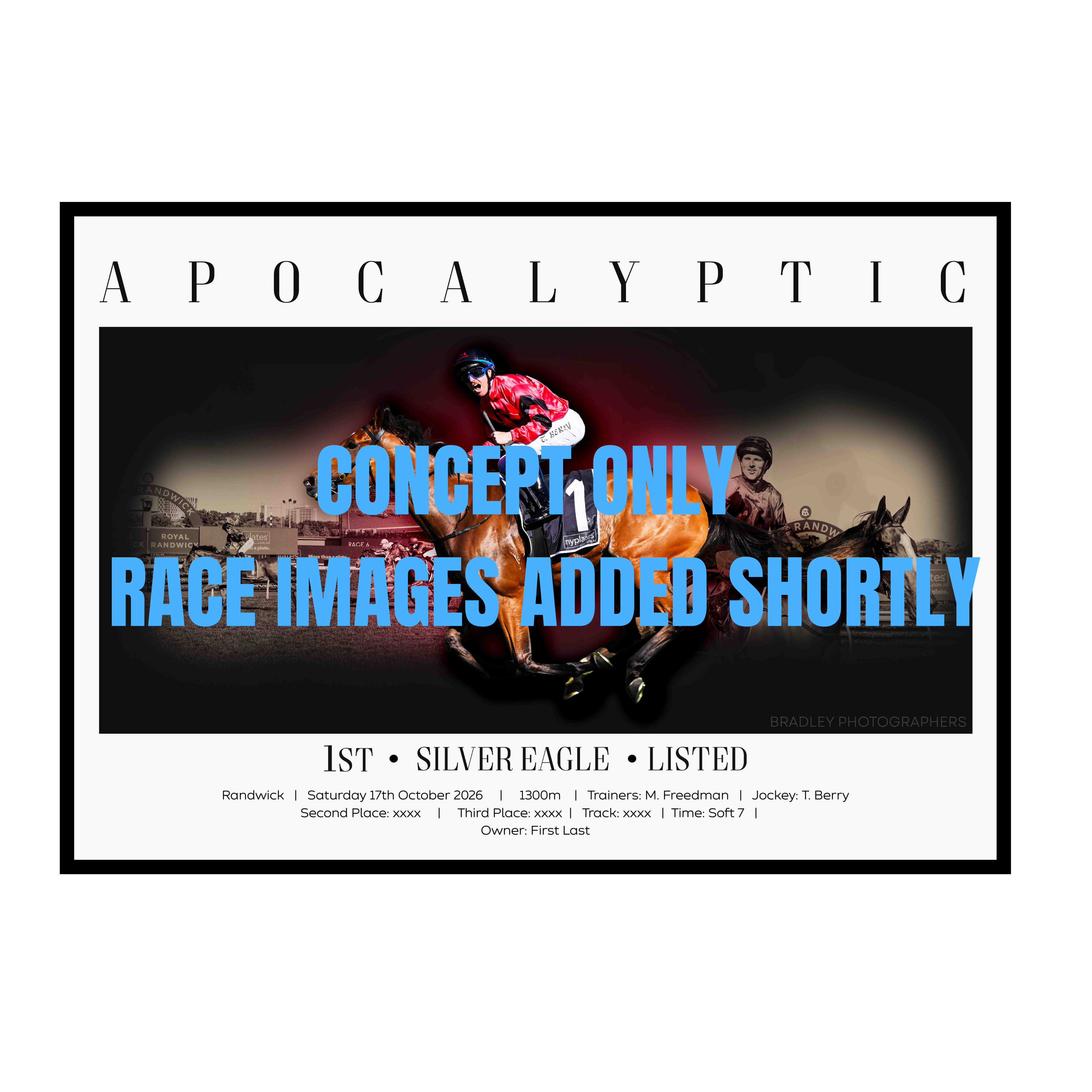 Apocalyptic Silver Eagle - Premium