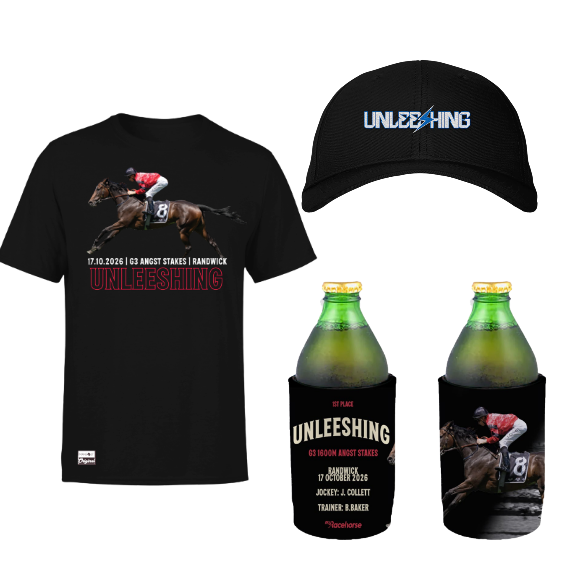 Unleeshing Winner's Bundle